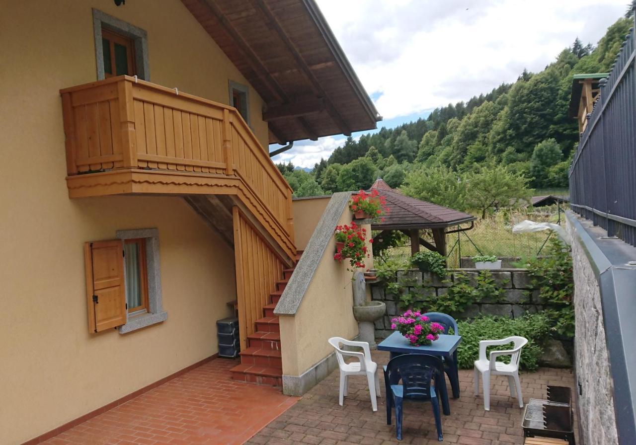 Casa Chiocciola Cipat O22138-At-O66928 Διαμέρισμα Pelugo Εξωτερικό φωτογραφία